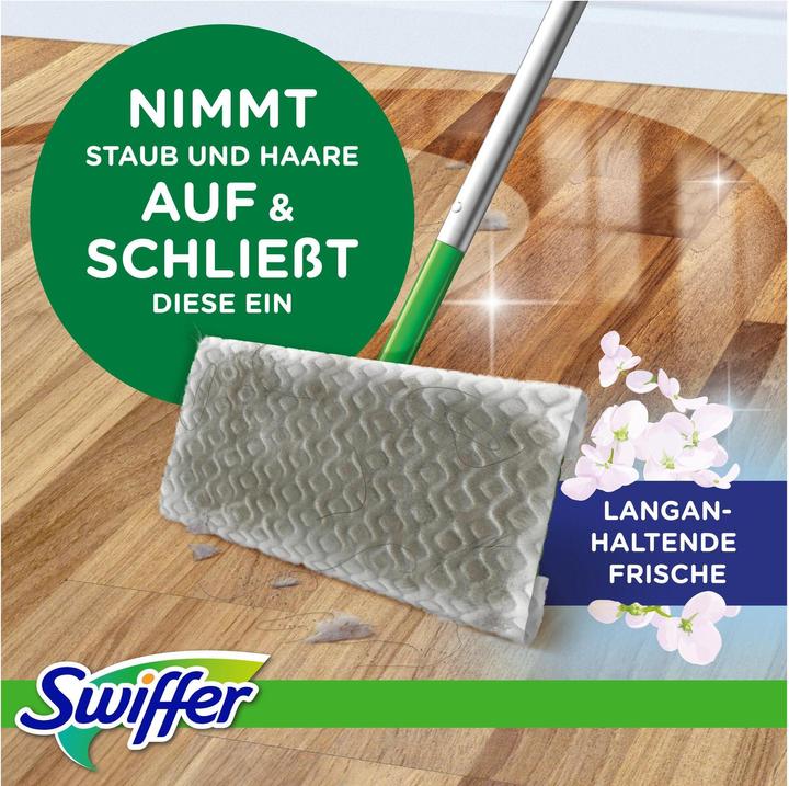 Produktbild Swiffer Bodenwischer Dry Nachfülltücher 72 Stück (72 Stk.)