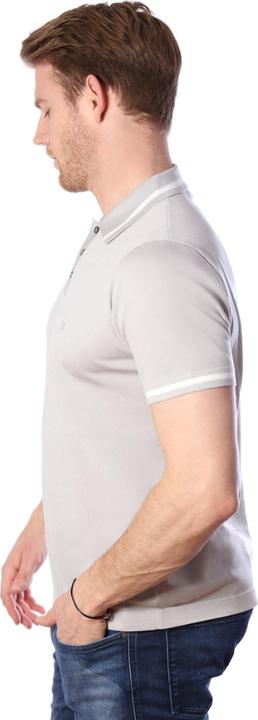 Immagine prodotto Bellemere Polo in Tencel con dettaglio a righe (S)