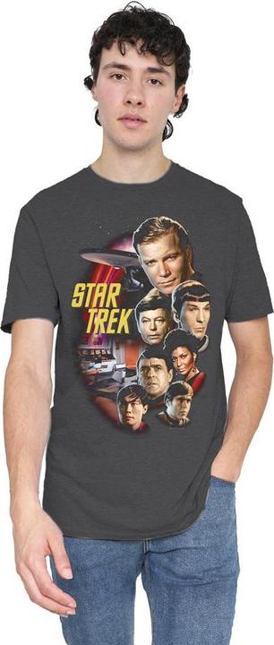 Actual product image Unisex Adult Classic Crew T-Shirt (S)