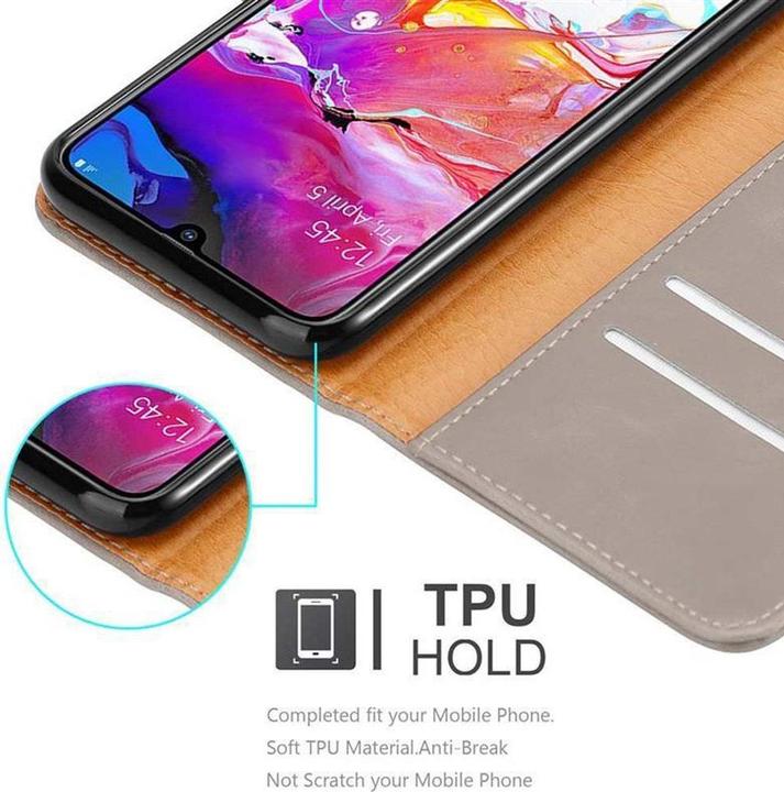 Image du produit Cadorabo Book Couverture de luxe (Samsung Galaxy A70S, Samsung Galaxy A70)