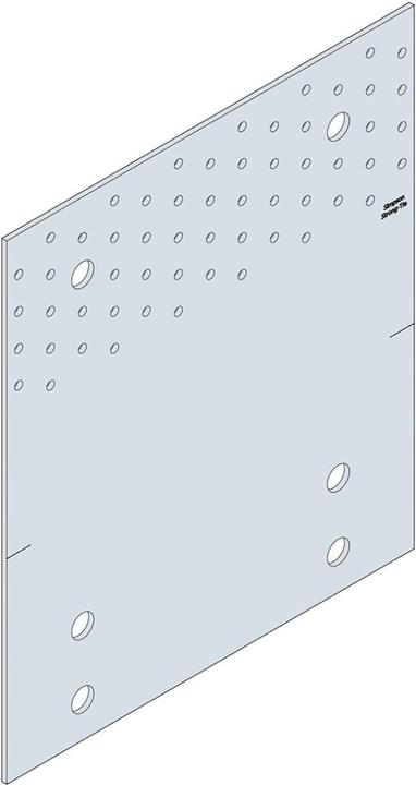 Produktbild Simpson Sst Zug- und Scherplatten SIMPSON (Flachverbinder, 1 Stk.)