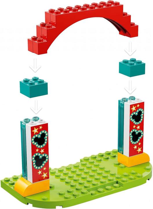 Actual product image LEGO Disney End-Of-Live Set Micky, Minnie und Goofy - 10778 NEU! Teile 184x (10778)