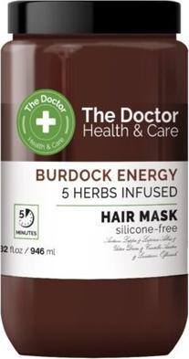 The Doctor Health & Care Hair Mask Energy Burdocking And 5 Herbs 946Ml (946 ml)