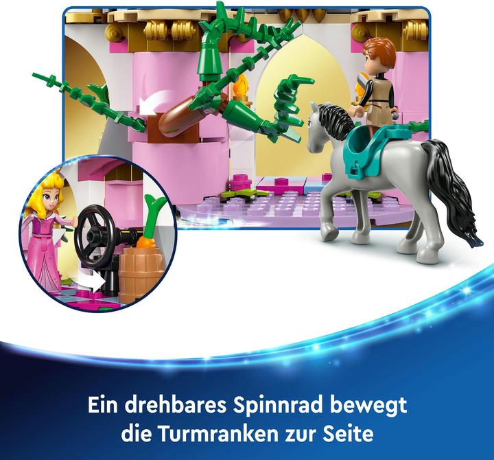 Produktbild LEGO Malefiz als Drache (43240, LEGO Disney)