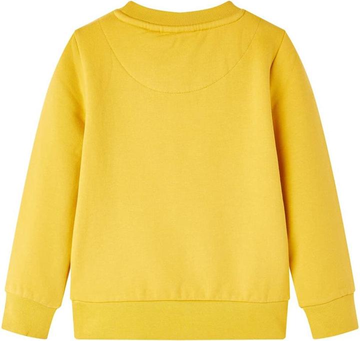 Produktbild VidaXL Kinder-Sweatshirt Dunkles Ocker 92,Material: 95 % Baumwolle (92)