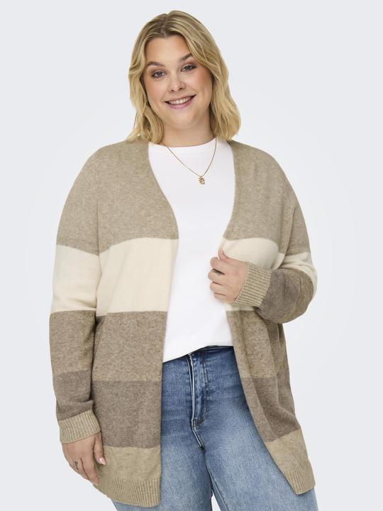 Produktbild Only Curvy offen Strickjacke Strickjacke (M)