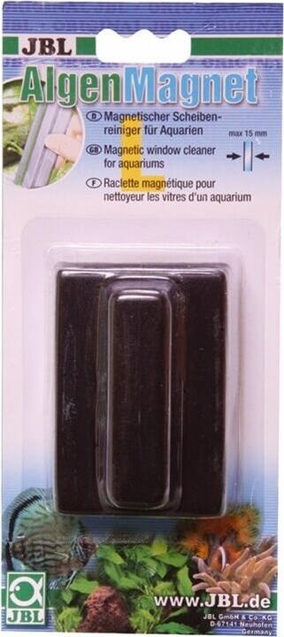 Produktbild JBL Aquaristik und Terraristik Algenmagnet L Scheiben-Reinigungsmagnet (Aquarium Reinigung, Magnetreiniger)