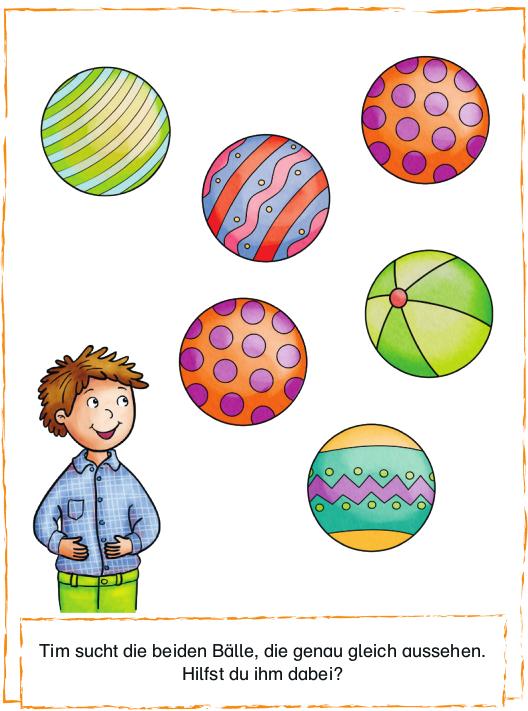 Actual product image Mein Kindergartenblock - Zuordnen und verbinden (German, Nadine Bougie, Katia Simon, 2022)