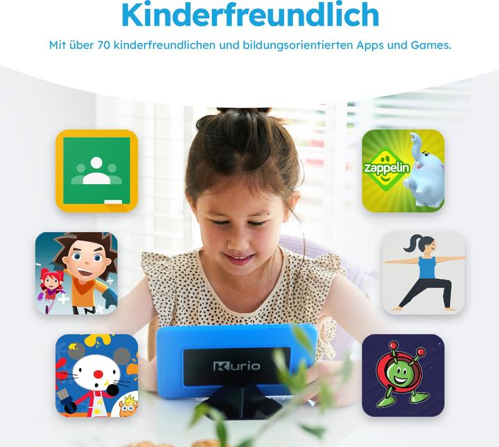 Produktbild Kurio Paw Patrol Tab Ultra 2 (7", 32 GB, Hellblau)