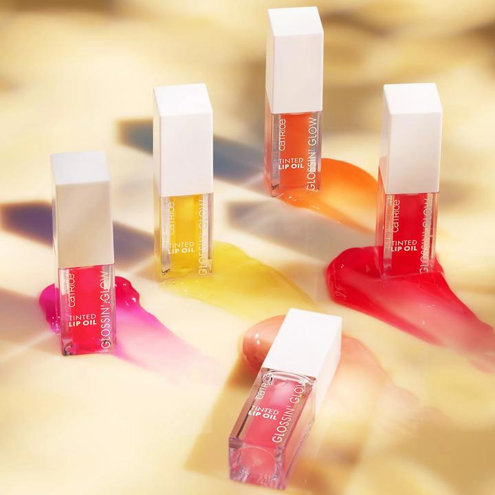 Actual product image Catrice Glossin Glow Tinted Lip Oil Drama Mama (020 Drama Mum)