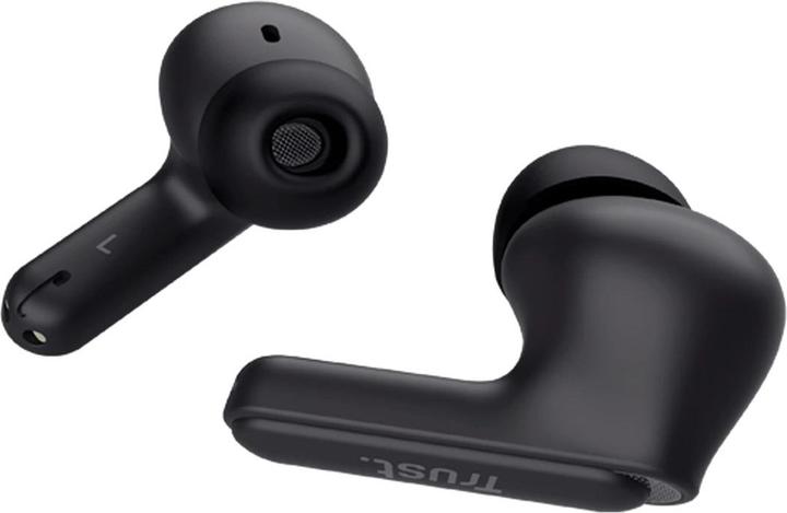 Actual product image Trust Yavi Bt Enc Earbuds Black (ANC, 23 h, Cable)