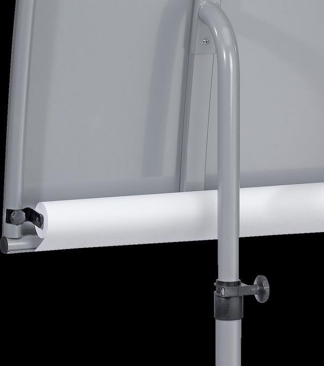 Produktbild Franken Flipchartpapier-Rolle, blanko, 600 mm x 35 m weiss, chlorfrei gebleicht, 80 g/qm, Universallochung