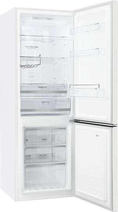 Image du produit Amica Combiné réfrigérateur-congélateur KGC 15493 W l x h x p 54.5 x 180 x 59 cm partie (250 l)