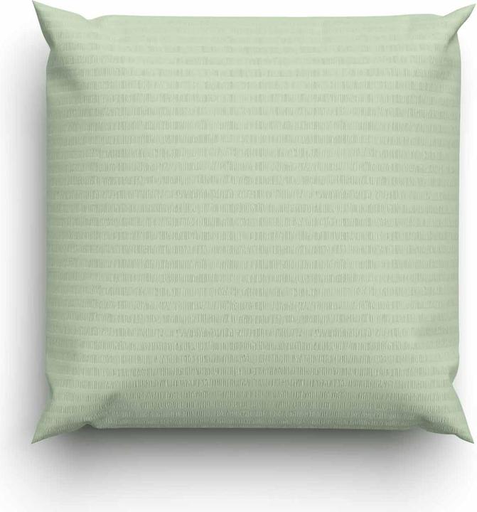 Produktbild Lotus Bettwaren Bettwäsche Satin Seersucker uni (Kopfkissenbezug, 65 x 65 cm)