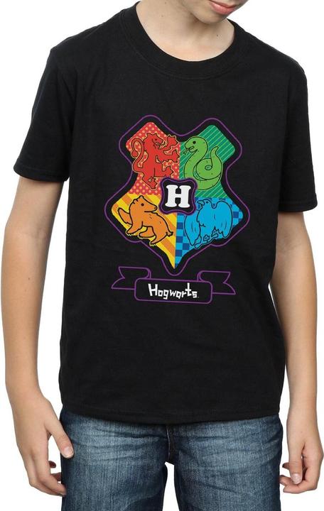 Immagine prodotto Hogwarts Junior Crest Maglietta Ragazzi (152, 158)