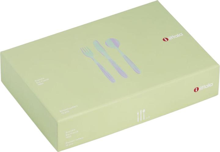 Produktbild Iittala Scandia Menübesteck (12 Stück, Besteck Set)