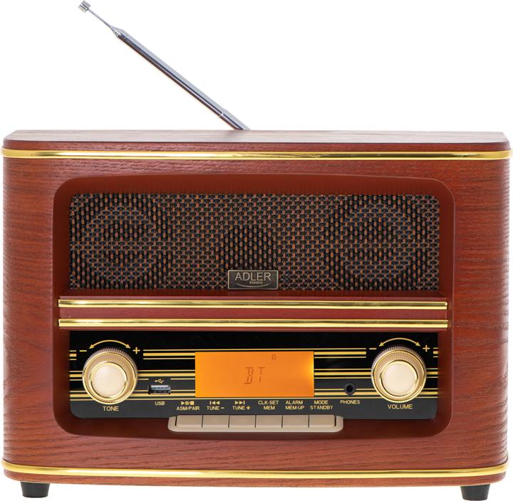 Actual product image Adler AD 1187 (FM, Bluetooth)