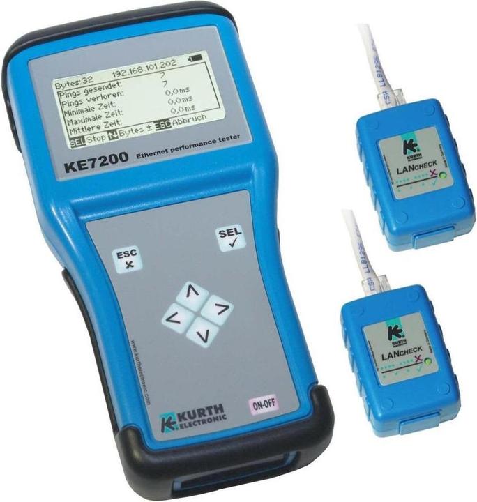 Produktbild Kurth KE7200 Ethernet Performance Tester