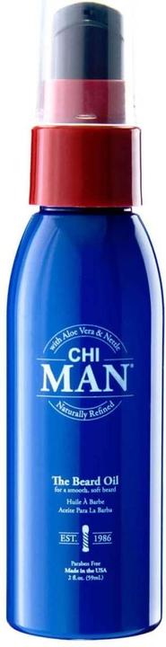Actual product image CHI MAN The Beard Oil 59 (59 ml)
