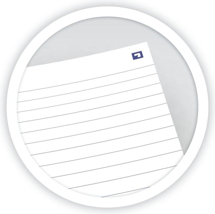Produktbild Oxford FORME FLORAL - Spiralbuch (B5, Liniert, Harter Einband)