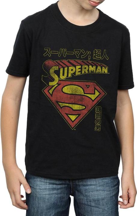 Immagine prodotto Superman Shield Maglietta Ragazzi (140, 146)