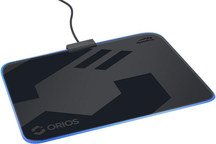 Actual product image Speedlink Orios LED Gaming Mouse Pad