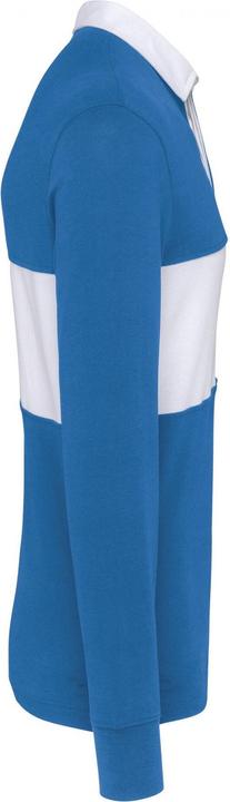 Produktbild Proact Rugby-Poloshirt mit langen Ärmeln (4XL)