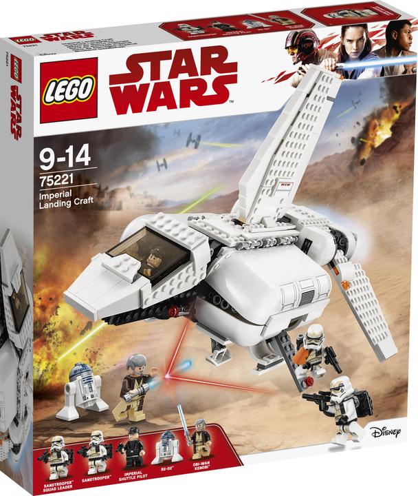Actual product image LEGO Star Wars Imperial Landing Craft (75221, LEGO Star Wars)