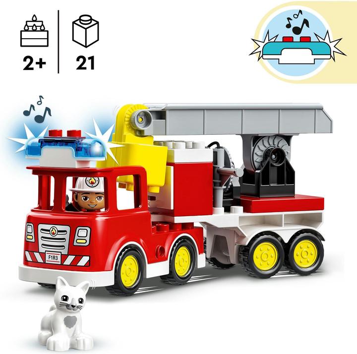 Actual product image LEGO Fire engine (10969)
