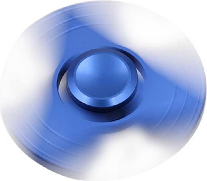 Actual product image FidgetSpinner 3-Wing Aluminium Spinner
