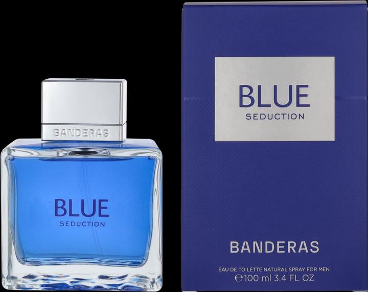 Image du produit Antonio Puig A. Banderas Blue Seduction Man Edt Spray 100 ml (Eau de toilette, 100 ml)