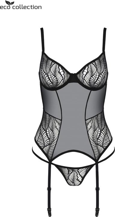 Image du produit ECO Collection Leafa Corset noir (S/M)