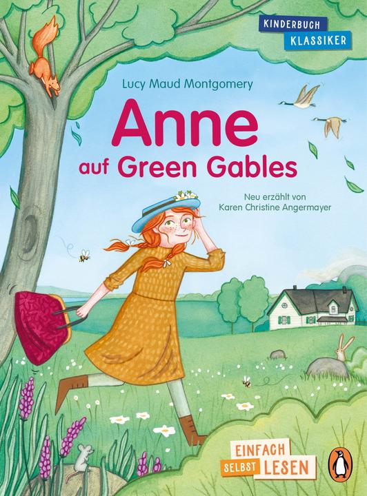 Produktbild Einfach selbst lesen: Kinderbuchklassiker - Anne auf Green Gables (Deutsch, Karen Christine Angermayer, Lucy Maud Montgomery, 2022)