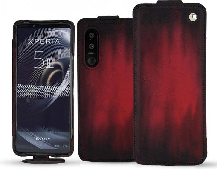 Image du produit Noreve Coque à rabat vertical en cuir (Sony Xperia 5 III)