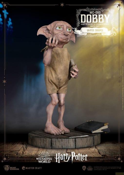 Produktbild Beast Kingdom Harry Potter: The Chamber of Secrets - Master Craft Dobby