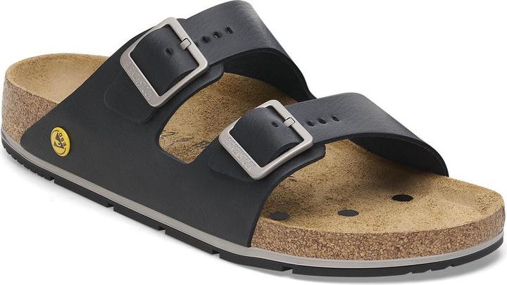 Birkenstock Arizona PRO ESD LE schwarz, Grösse 41, schmal (41)