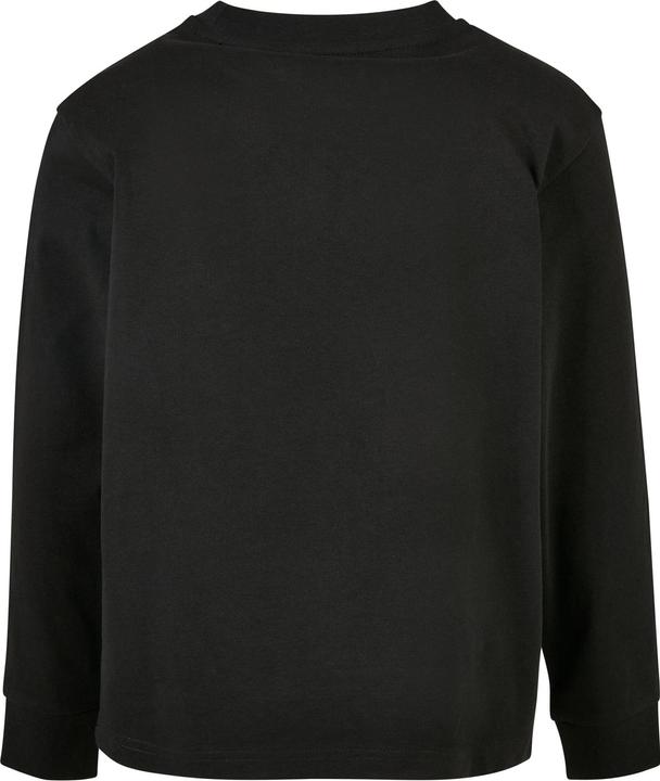 Actual product image Urban Classics Boys Boxy Heavy Longsleeve - 19553 (122)