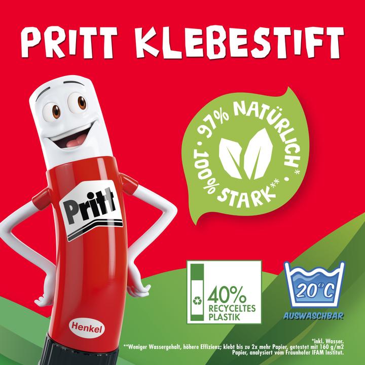 Actual product image Pritt Glue stick