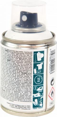 Actual product image Pebeo 7A Spray (White, 100 ml)