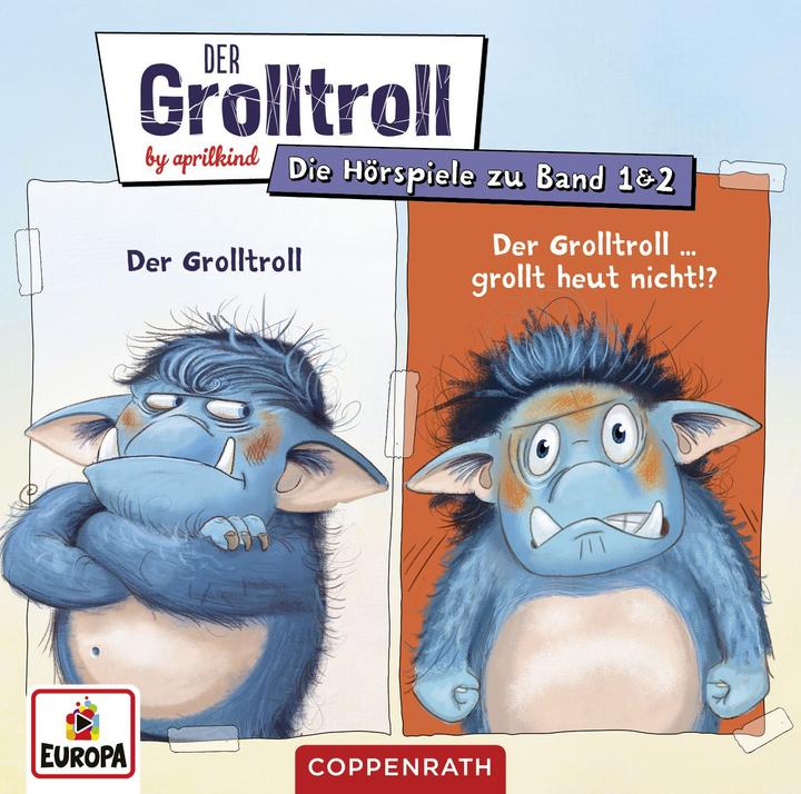 Image du produit Le rancunier & Le rancunier... ne ronchonne pas aujourd'hui! (CD) (Barbara van den Speulhof, par aprilkind, Kai Hohage, Stephan Pricken, Allemand)