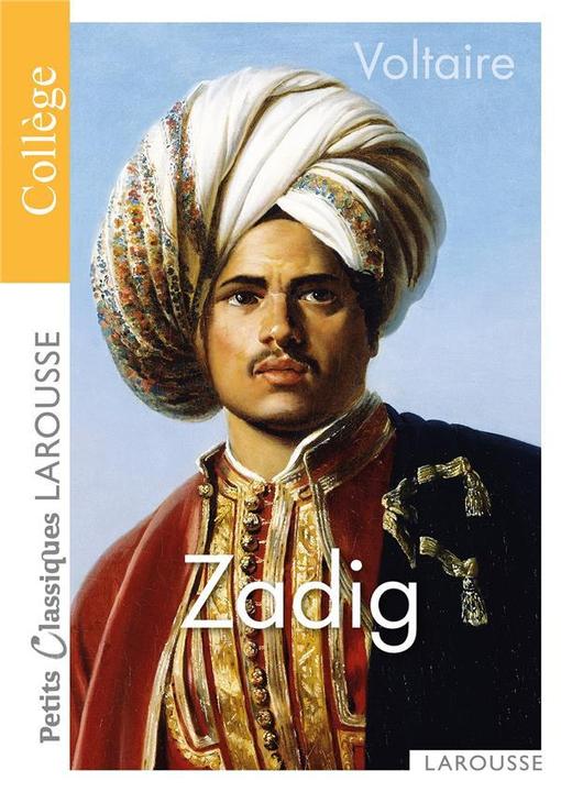 Produktbild Zadig ou La destinée : conte oriental et philosophique (Französisch, Voltaire, 2024)