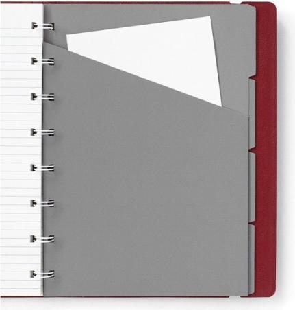 Actual product image Filofax Notebook A5 Classic bordeaux (A5, Lined, Hardcover)