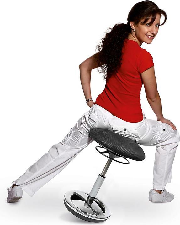 Image du produit Topstar Tabouret de fitness SITNESS BOB, assise ergonomique, hauteur d'assise 440 à 570 mm