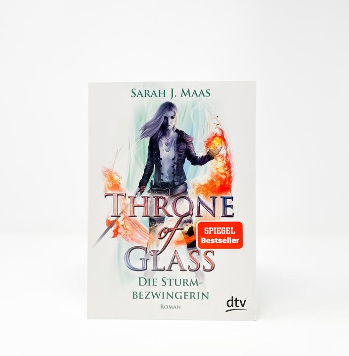 Produktbild Throne of Glass 5 Die Sturmbezwingerin (Deutsch, Sarah J. Maas, 2018)