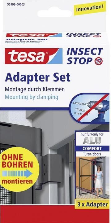 Immagine prodotto tesa Adattatore comfort in alluminio