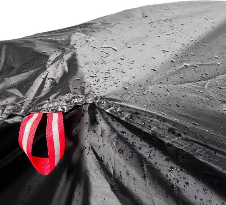 Produktbild Hurtel Wasserdichte Fahrradabdeckung Grösse L - schwarz