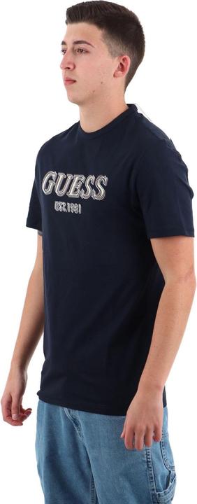 Produktbild Guess T-Shirt mit Rundhalsausschnitt und Logo (XS)