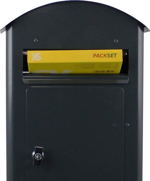 Produktbild SafePost 70-5 Combi Briefkasten anthrazitgrau