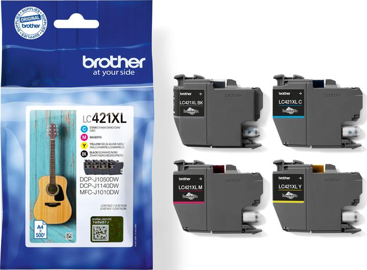 Productafbeelding Brother Waardevolle inkt CMYBK (CMYK)