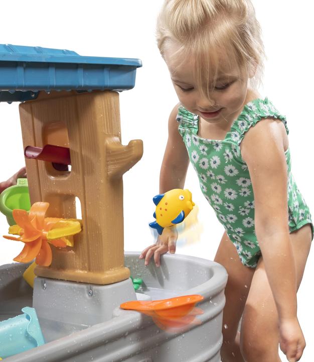 Image du produit Step2 Rain Showers Splash Tub Table à eau